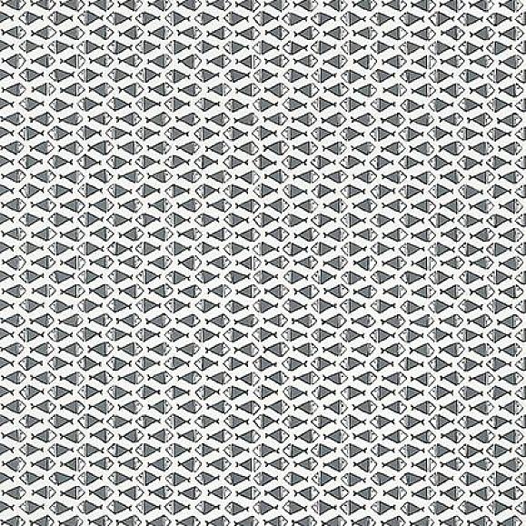 Обои Thibaut T13328 Pisces Black