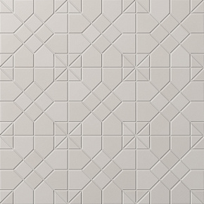 TESSERAE Suit Blanc