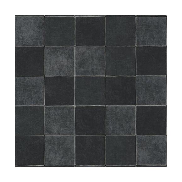 Обои Casadeco 88109535 Zelliges Noir