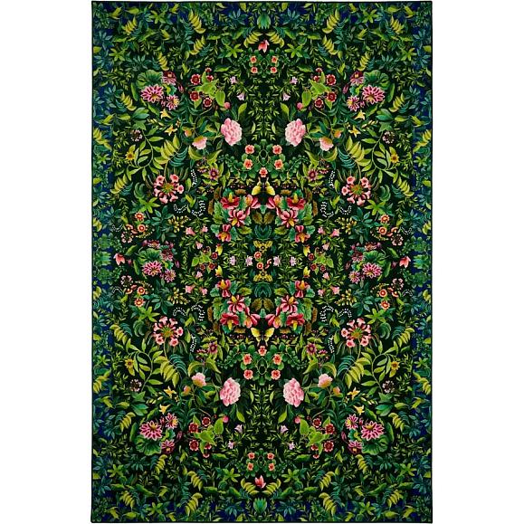 Ковер Designers Guild RUGDG0843 Ikebana Damask Emerald 200 x 300 см