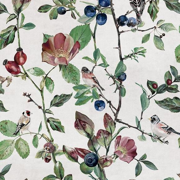 Обои Coordonne 9500030N Goldfinch Song Cotton