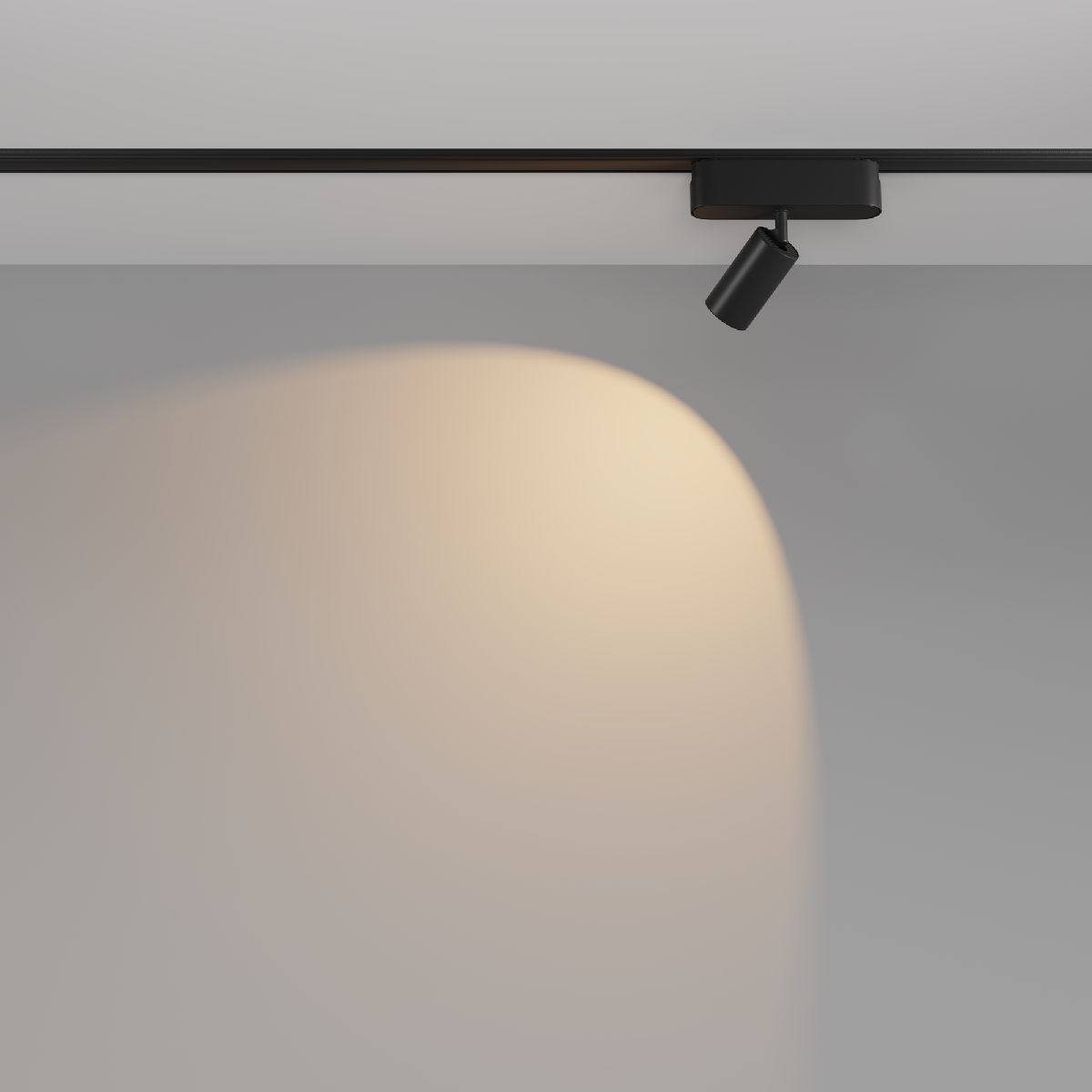 Трековый магнитный светильник Maytoni Focus LED TR103-1-5W3K-M-B