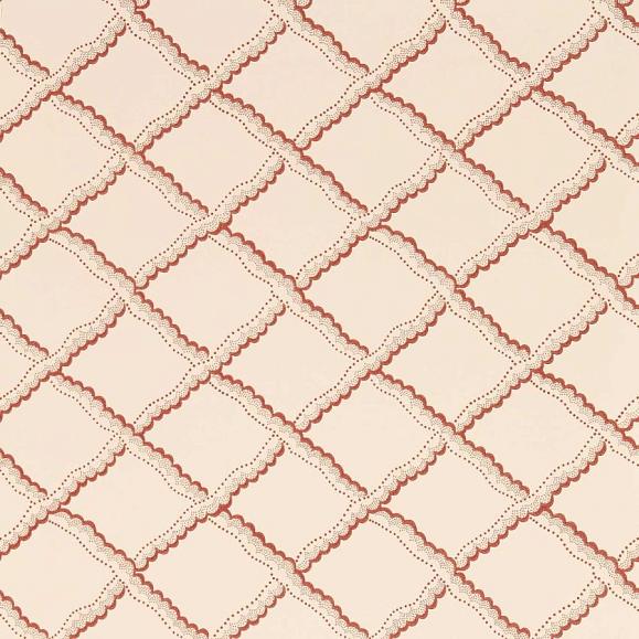 Обои Sanderson DSAB217438 Berry/Pink Clay Rye