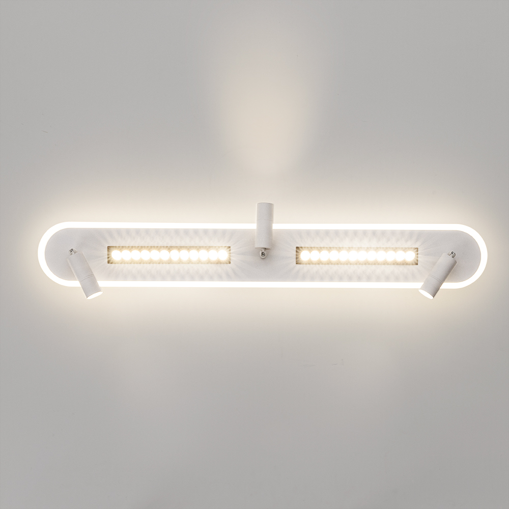 Спот Arte Lamp Pisces A2220PL-3WH