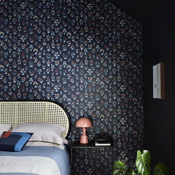 Обои Little Greene 0260MFKNIGH Millefleur Knight