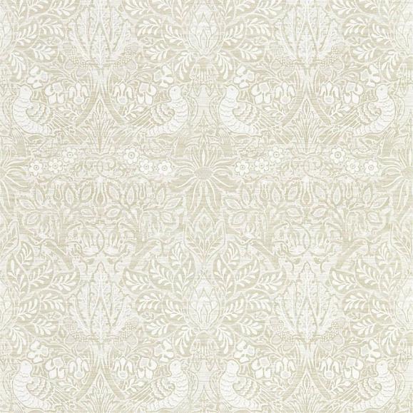 Обои Morris 216521 Pure Dove & Rose White Clover