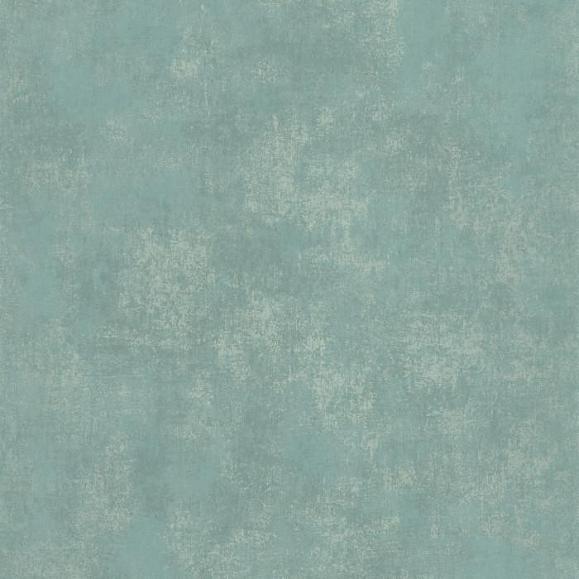 Обои Casadeco 80837571 Prague Stone Uni Vert Topaze