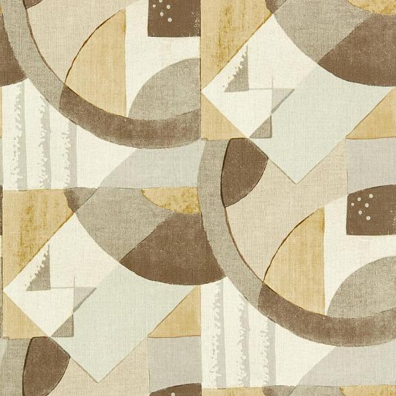 Обои Zoffany 312889 Abstract 1928 Taupe