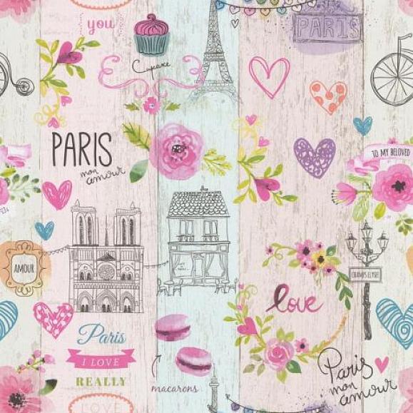 Обои Aura Kids 51164903 Paris