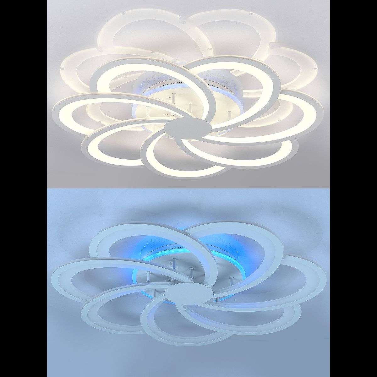 Потолочная светодиодная люстра Natali Kovaltseva Holder II HIGH-TECH LED LAMPS 82039