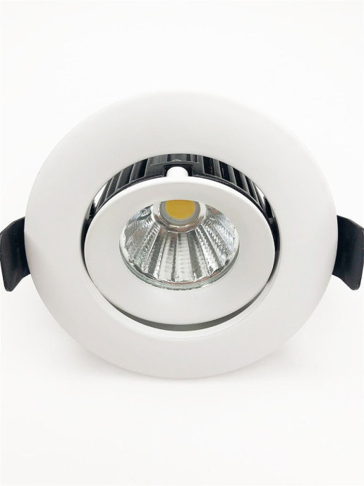 Встраиваемый светильник Elvan VLS-006R-7W-WW-Wh