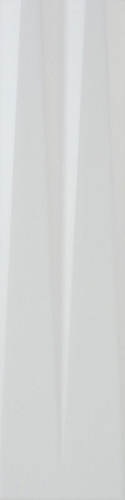 Плитка STRIPES STRIPES TRANSITION ICE WHITE MATT 7,5x30 см