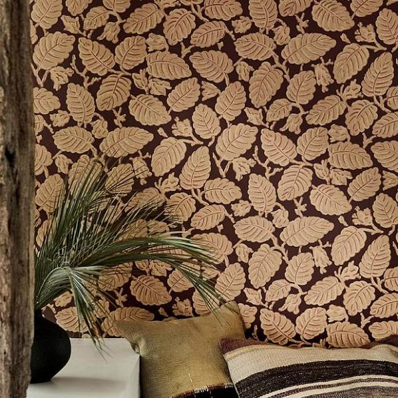 Обои Little Greene 0260BECORDO Beech Nut Cordoba