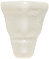 ADEX OCEAN Внешний угол Angulo Exterior Cornisa White Caps