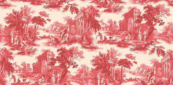 Обои Cole & Son 99/1004 Villandry