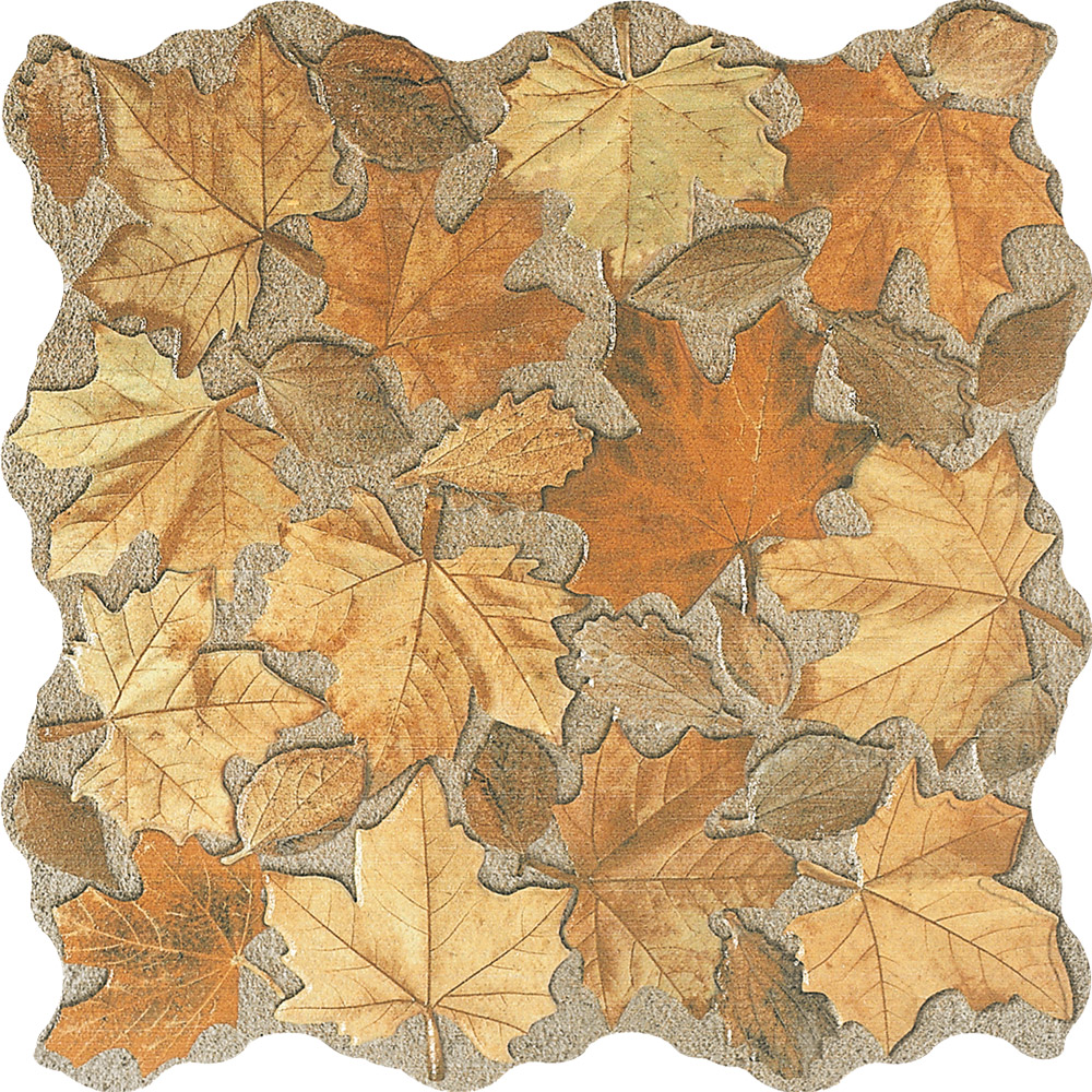 Напольная плитка Hojas beige 32,5*32,5