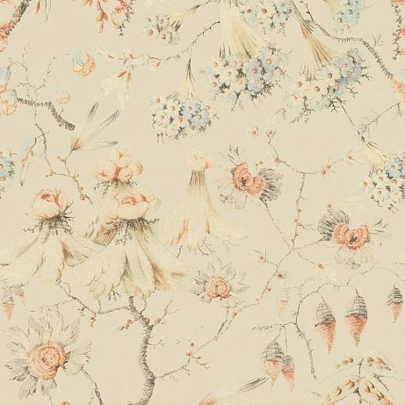 Обои Mind the gap WP30018 Grandma'S Tapestry Bluewash