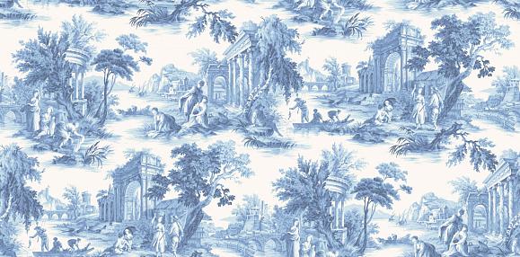 Обои Cole & Son 99/1001 Villandry