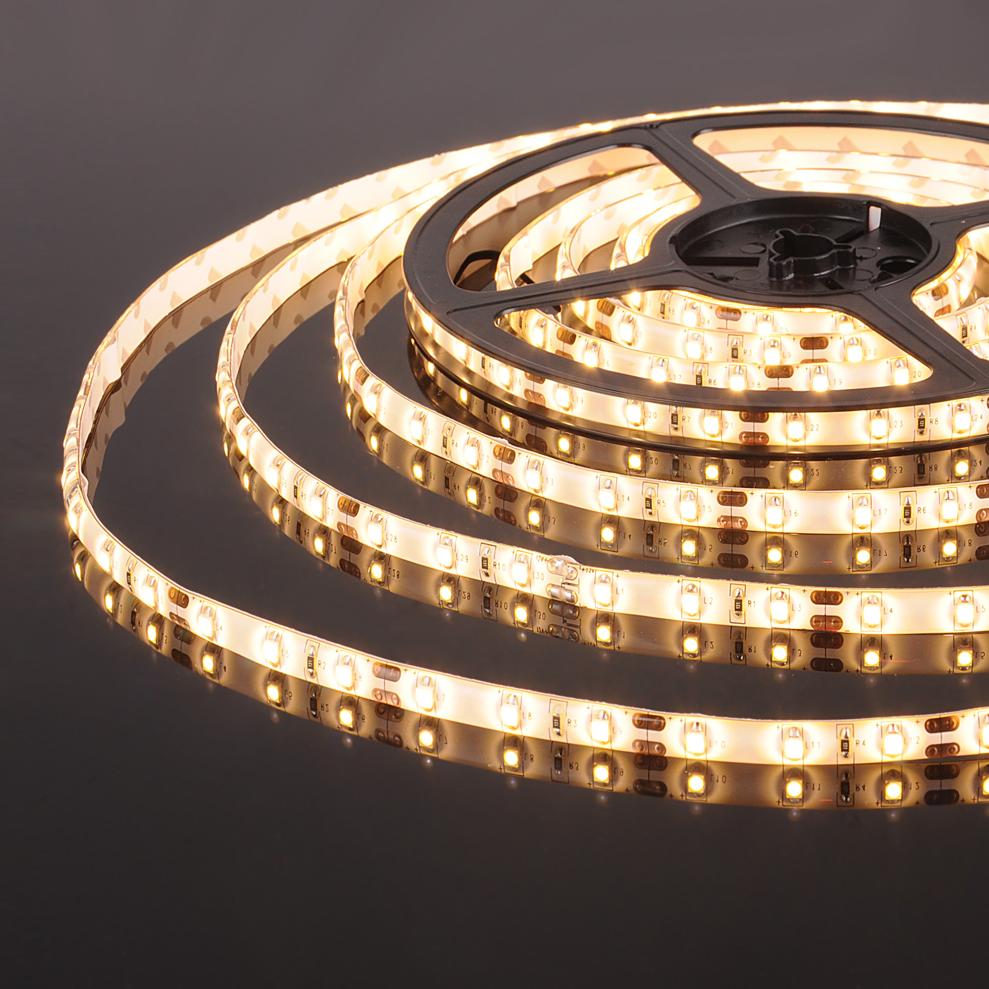 Светодиодная лента Elektrostandard 24V 4,8W 60Led 2835 IP65 теплый белый, 5м 4690389167829 a052956