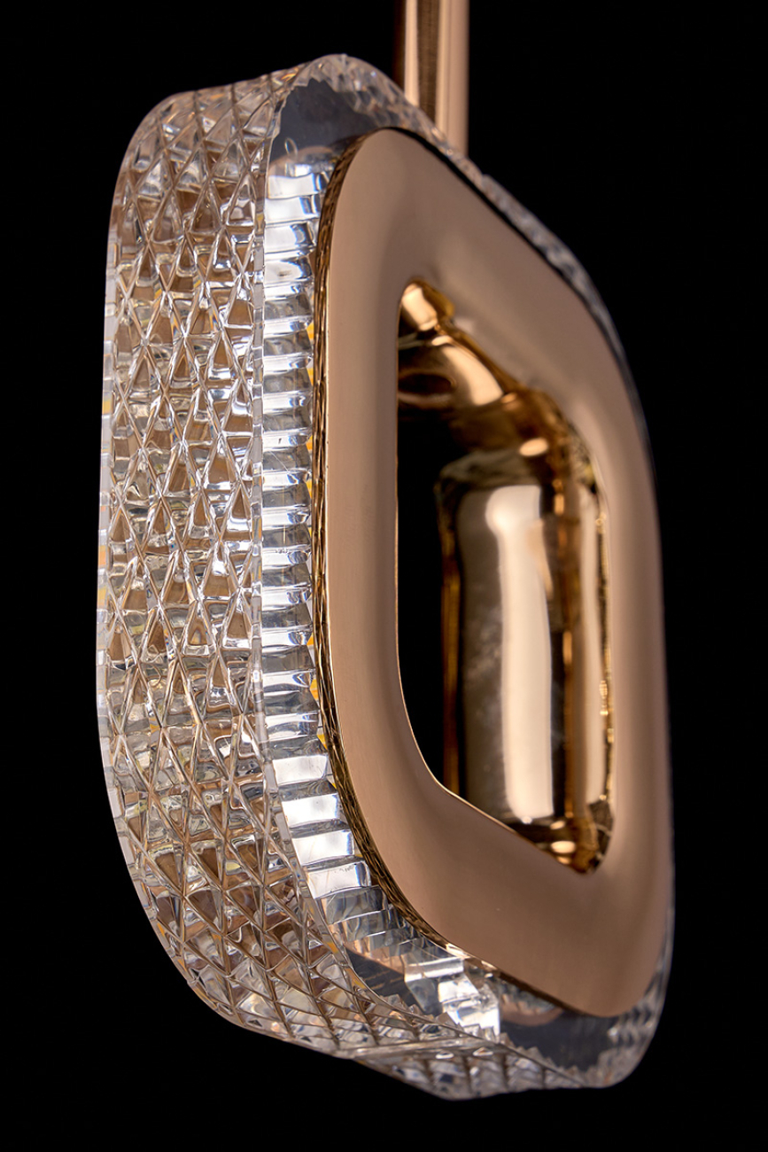 Подвесной светильник Theona LE7701/1S Gold