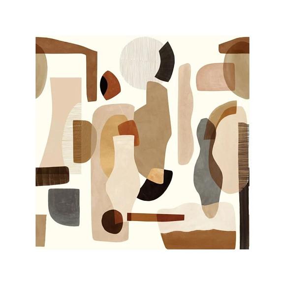 Панно Casamance 76350100 Audria Grège/camel