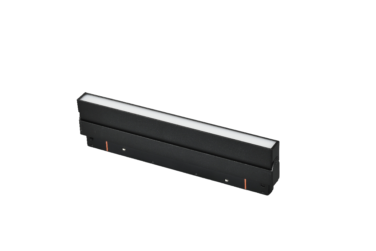 Трековый магнитный светильник iLedex Vision 4822-004-L300-12W-110DG-4000K-BK