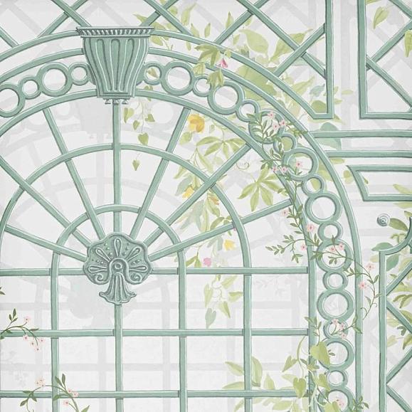 Панно Manuel Canovas 03127-03 Paon L'Orangerie
