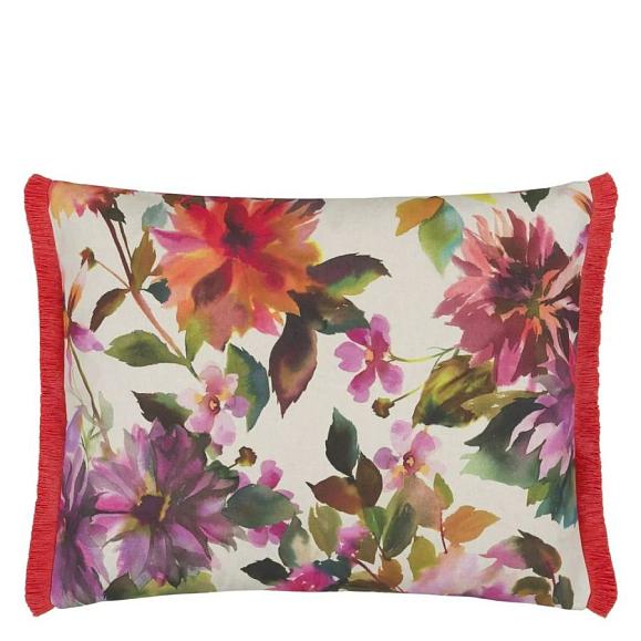 Подушка CCDG1555, Manchu Outdoor, Fuchsia, Designers Guild 60 x 45см