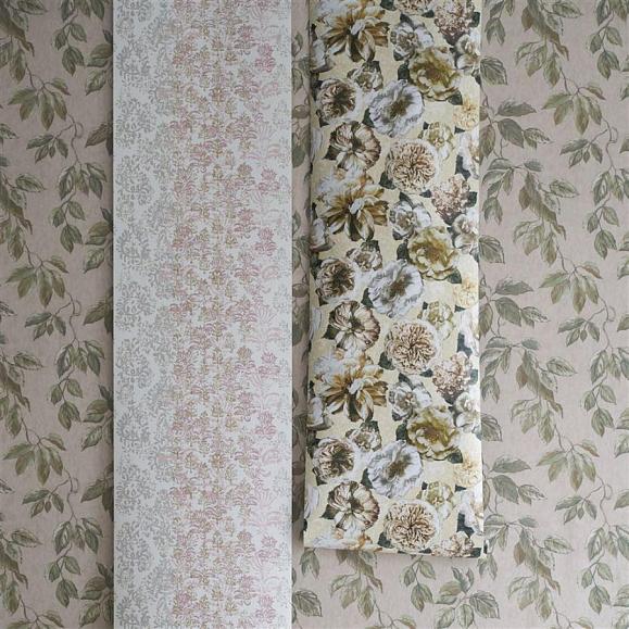 Обои Designers guild PDG1128/03 Pahari Vanilla