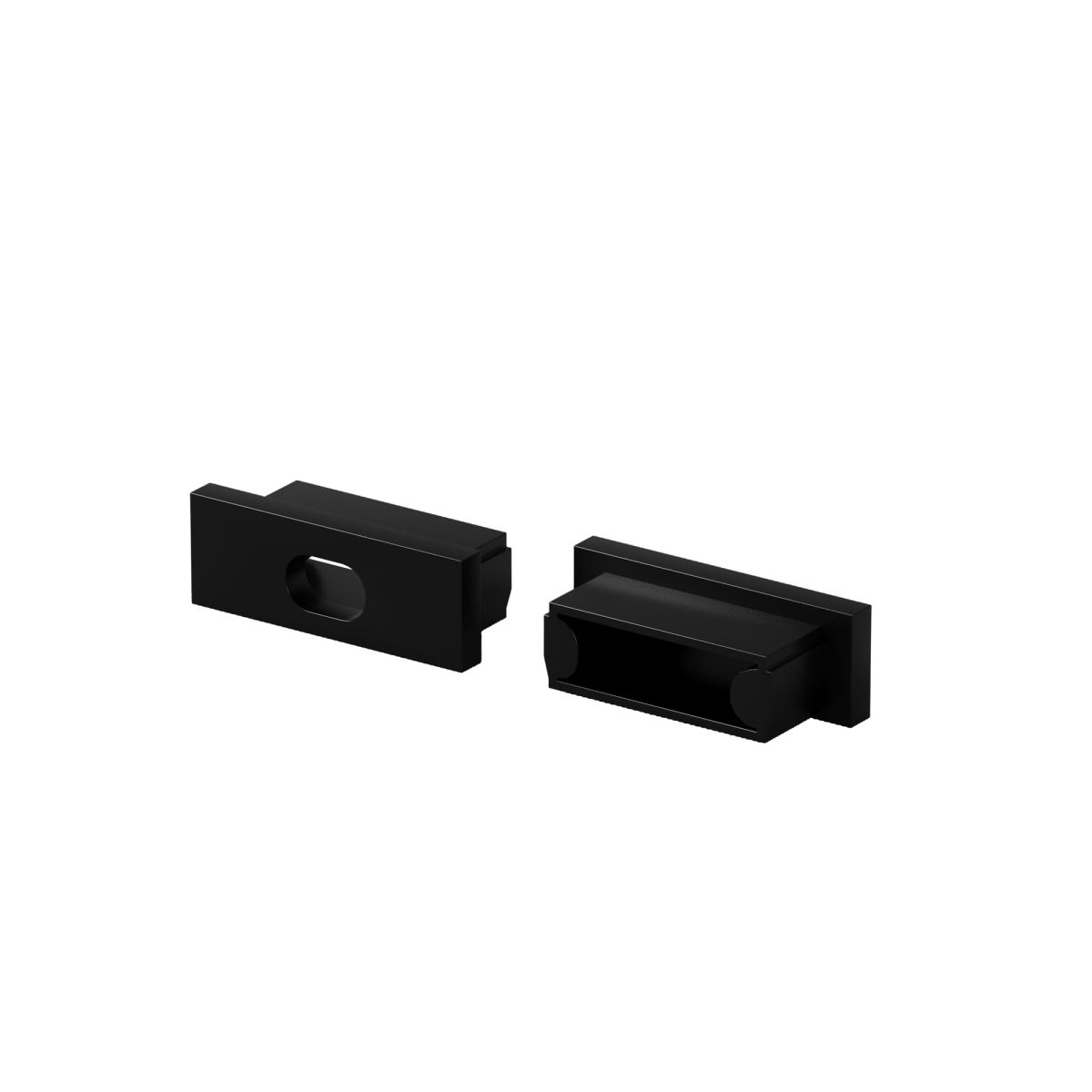 Комплект заглушек для профиля 2206 10шт Maytoni Led Strip ALM-004-B-EC 642012