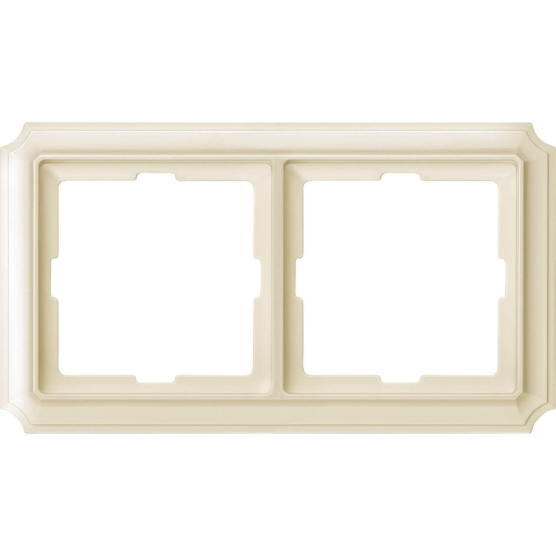 Рамка 2-постовая Schneider Electric Merten Antique/Artec MTN483244