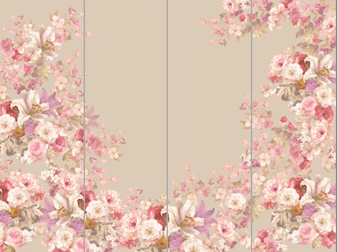 Панно Loymina V9 008 B-2 French bouquet
