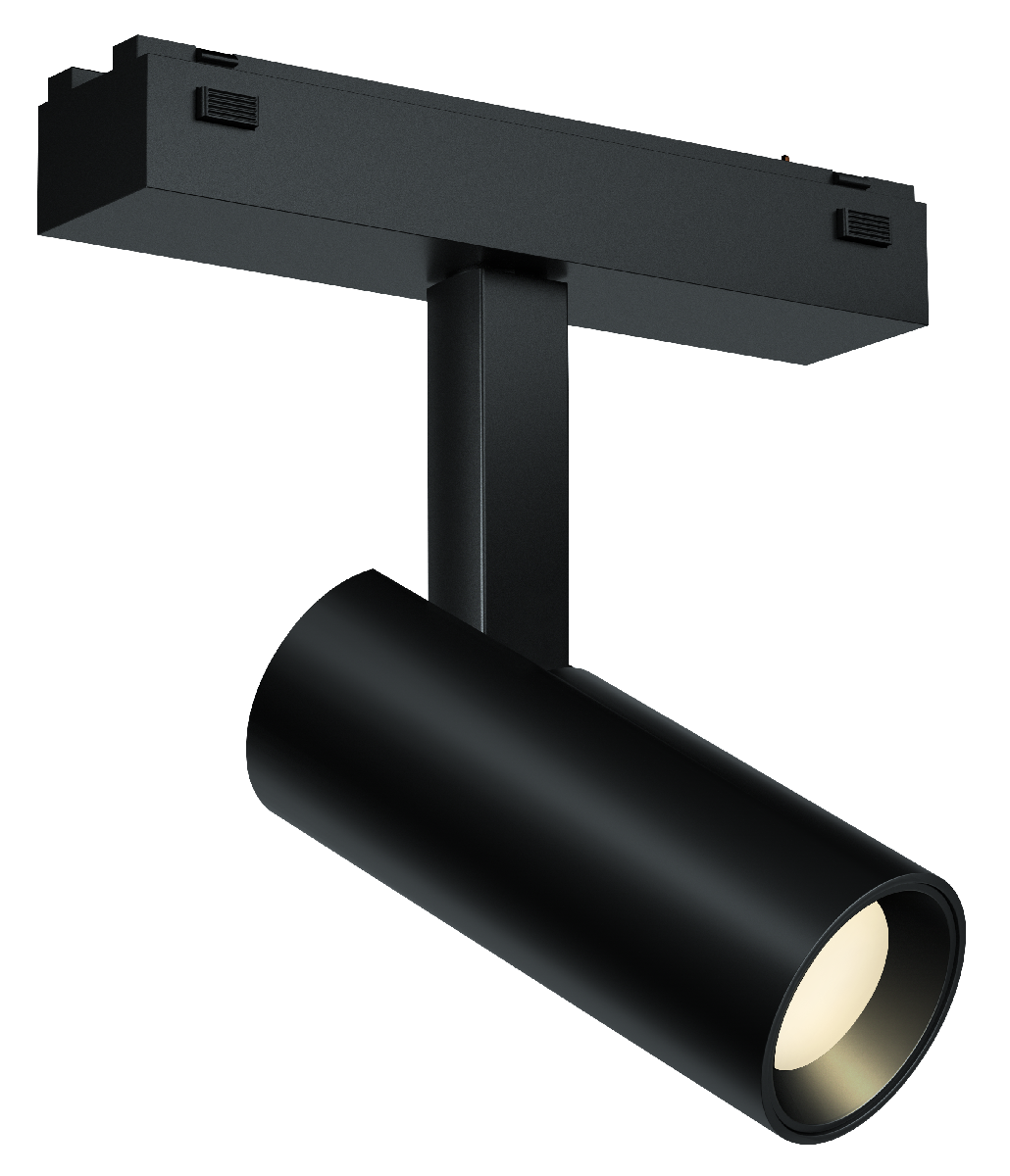Трековый магнитный светильник iLedex Vision SMART 4825-042-D34-8W-40DG-BK