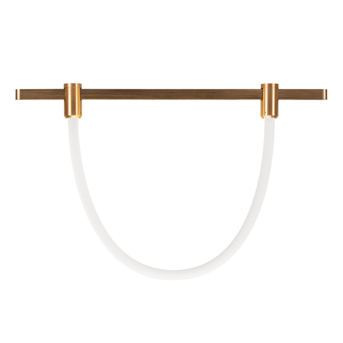Трековый светильник Arlight ART-APRIORI-TUBE-ELASTIC-R38-L1000-12W Day4000 (Золото, 360 deg, 48V) (IP20 Металл) 049258(1)