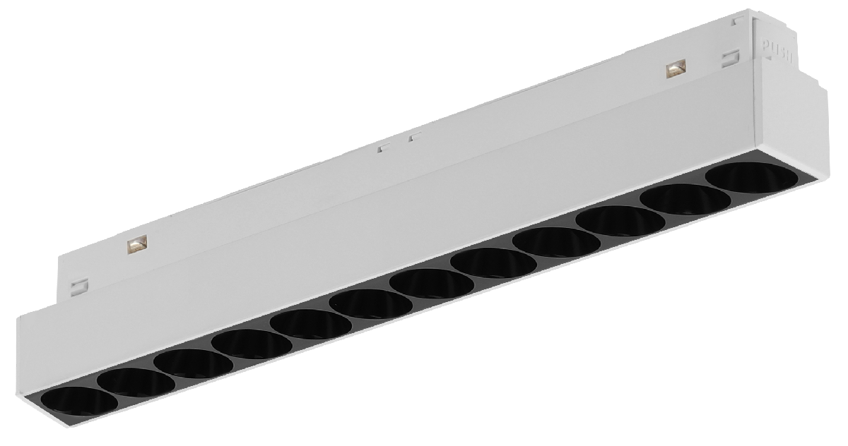 Трековый магнитный светильник iLedex Vision SMART 4822-002-L235-12W-38DG-WH