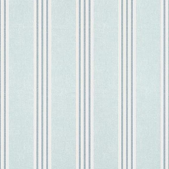 Обои Thibaut T13359 Canvas Stripe Spa Blue