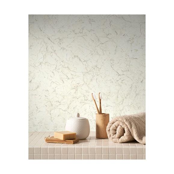Обои Casadeco 88080124 Marbre Blanc albâtre