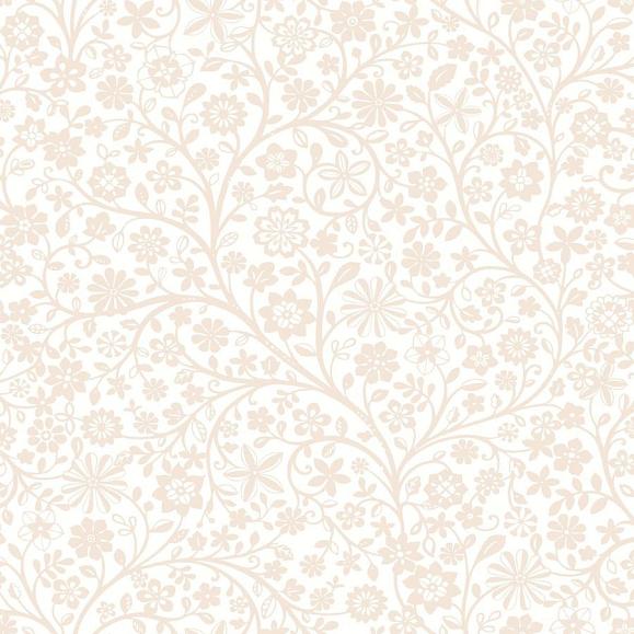 Обои Casadeco 200834224 Poetic Flowers Rose blush