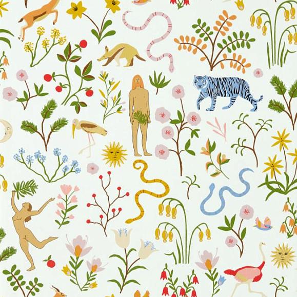 Обои Scion 112794 Garden Of Eden Popsicle