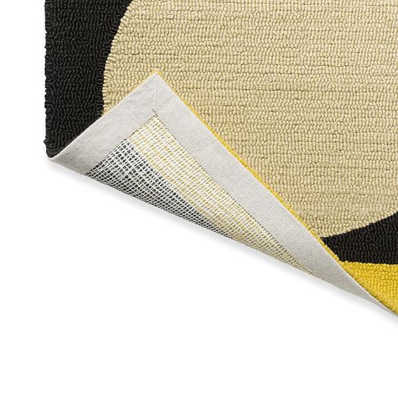 Ковер Orla Kiely 463705(140x200) Giant Sixties Stem Outdoor Noir 140x200 см