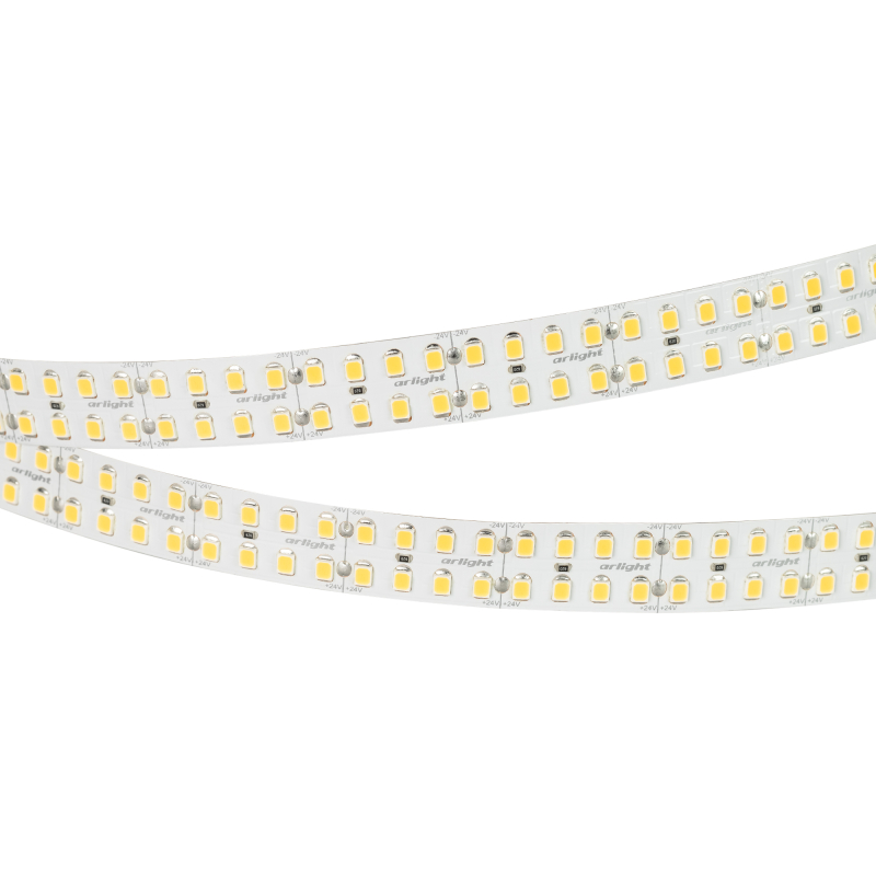 Светодиодная лента Arlight RT-A320-15mm 24V White6000 (24 W/m, IP20, 2835, 5m) 032600(2)