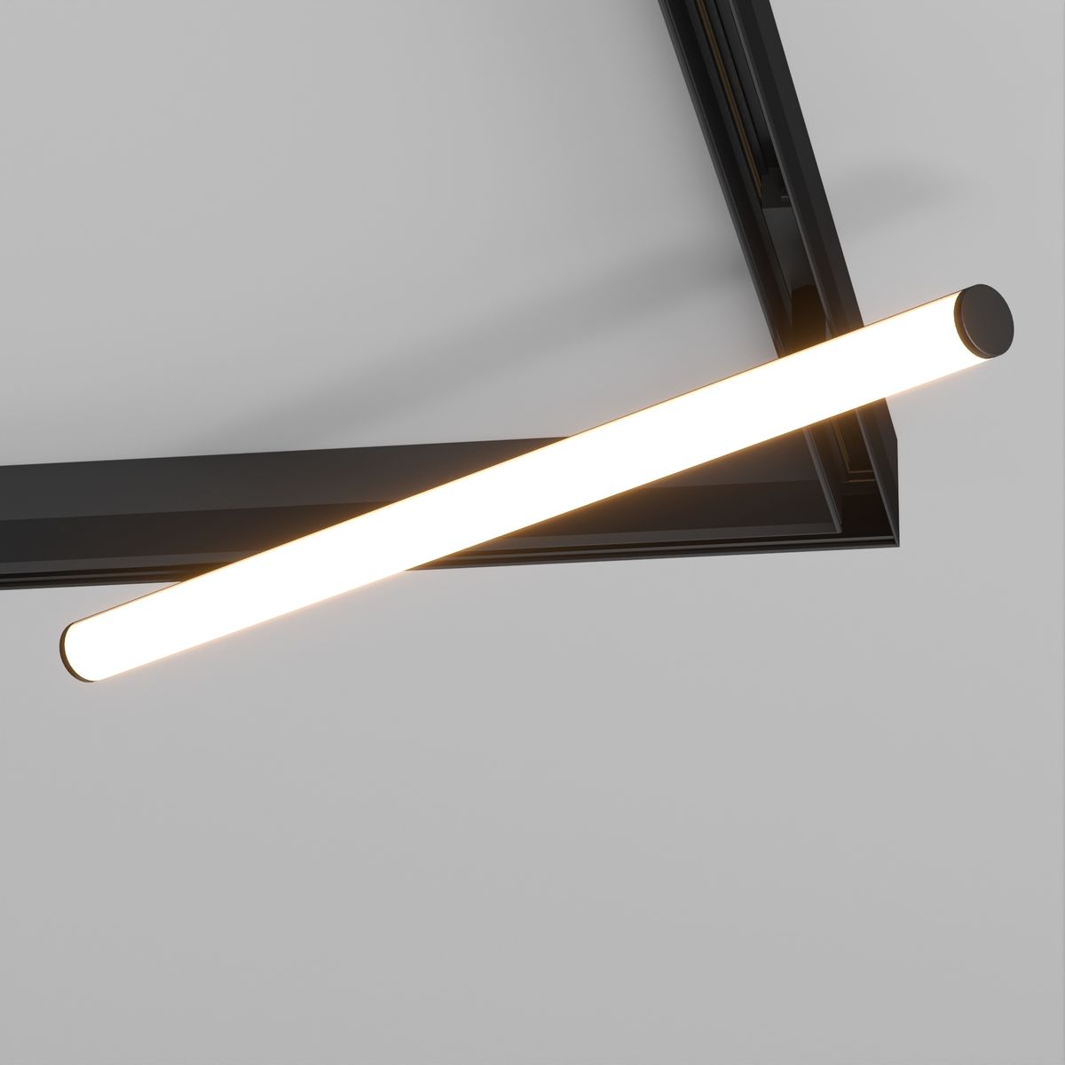 Трековый светильник Arlight Mag-Orient-Tube-Corner-L600-20W Day4000 037348