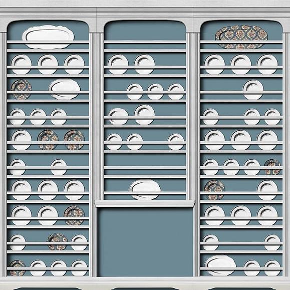 Панно Wall & Deco WDBC1902 Buffet chinois