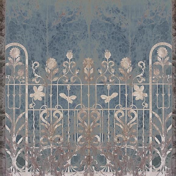 Панно Wall & Deco WET_SG1901 Sunflower gate