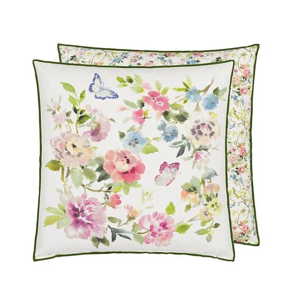 Подушка CCDG1488, Fiore d'Acqua, Peony, Designers Guild 50 x 50см