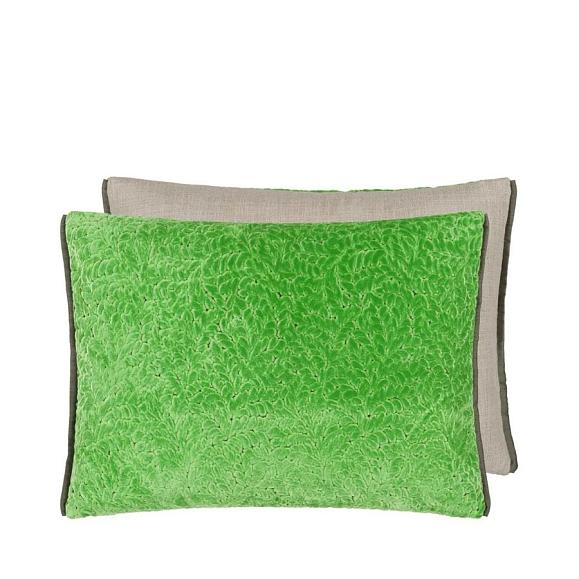 Подушка CCDG1567, Cartouche, Malachite, Designers Guild 60 x 45см