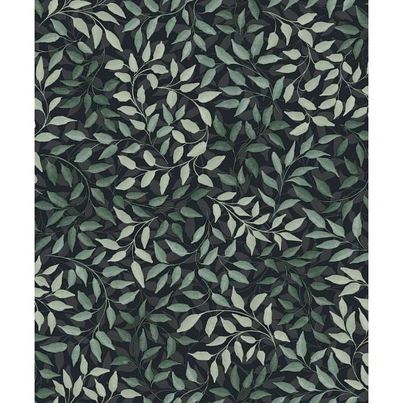 Обои Caselio 106117290 Printemps Vert emeraude nacre