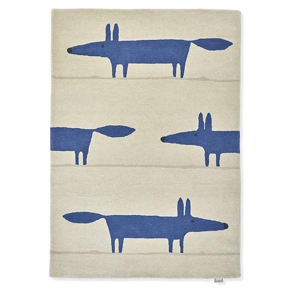 Ковер Scion 25328 (90x150) Mr Fox Pebble/Denim см
