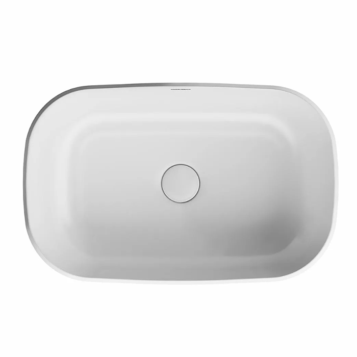 Kerama Marazzi Magica Раковина встраиваемая сверху, 65.5х42см., без отв., цвет: белый глянцевая