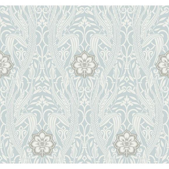 Обои York DM4991 Gatsby Damask Sky